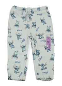 Nové - Světlemodré tepláky se Stitchem Disney