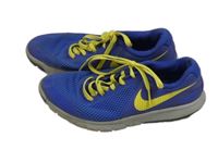 Modré prodyšné botasky Nike vel.36