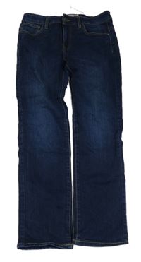 Tmavomodré straight rifle C&A