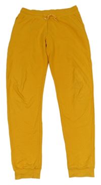 Hořčicové tepláky C&A