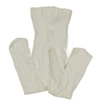 Bílé punčocháče H&M