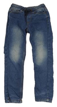 Tmavomodré rifle X-mail