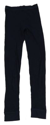 Tmavomodré spodní kalhoty C&A