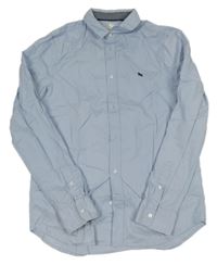 Světlemodrá košile s výšivkou C&A