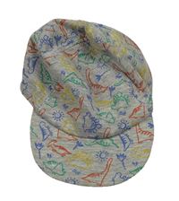 Šedá kšiltovka s dinosaury Primark