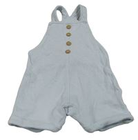 Světlemodré bavlněné laclové kraťasy Mothercare