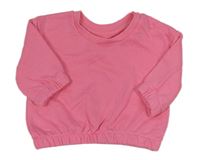 Růžová oversize mikina Primark