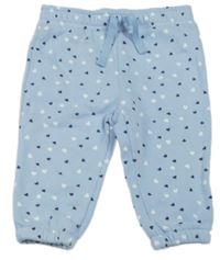 Světlemodré tepláky se srdíčky Primark