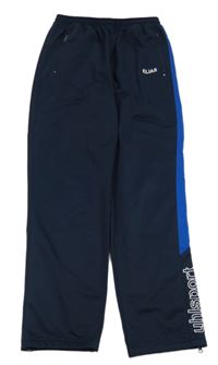 Tmavomodro-modré sportovní kalhoty UHL