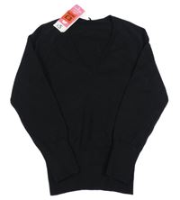 Nové - Černý svetr George 