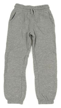 Šedé melírované tepláky Primark