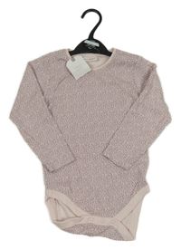 Nové - Světlerůžové body s puntíky Next