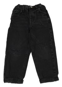 Černé loose rifle s prošoupáním Primark