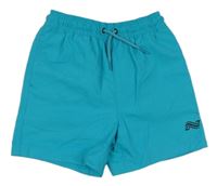 Nové - Tyrkysové plážové kraťasy Next