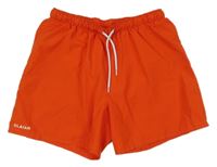 Červené plážové kraťasy Olaian 