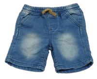 Světlemodré teplákovo/riflové kraťasy Kiki&Koko 