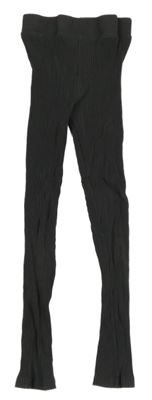 Šedé žebrované legíny Matalan