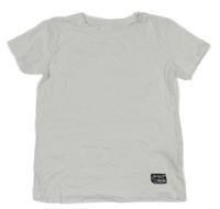 Bílé tričko s nášivkou Chapter young