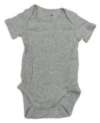 Šedé melírované body H&M