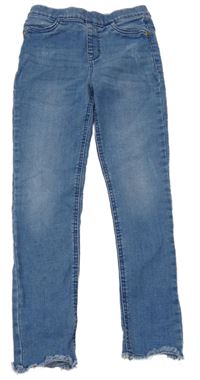 Modré džegíny s prošoupáním Denim Co. 