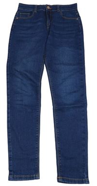 Tmavomodré skinny rifle Denim Co.