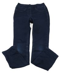 Tmavomodré riflové džegíny POCOPIANO