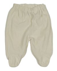 Smetanové sametové polodupky 