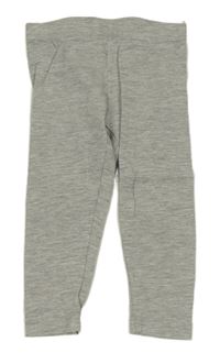 Šedé melírované legíny C&A