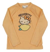 Světleoranžové UV triko s Kitty H&M