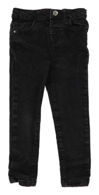 Černé skinny rifle Denim Co.