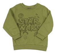 Zelená mikina se Star Wars Primark