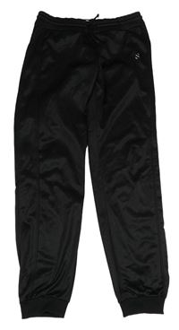 Černé sportovní tepláky H&M