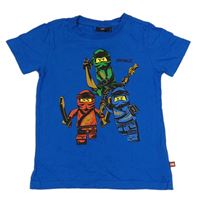 Safírové tričko s Lego Ninjago Lego