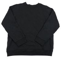 Černá mikina Matalan