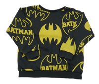 Černá mikina s netopýry - Batman George