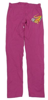 Fuchsiové legíny s Paw Patrol Nickelodeon