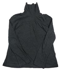 Antracitový melírovaný rolák Y.F.K.