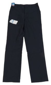 Nové - Tmavomodré slavnostní kalhoty Dunnes