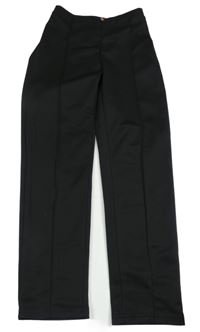 Černé teplákové kalhoty Shein