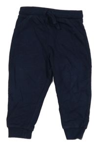 Tmavomodré tepláky F&F