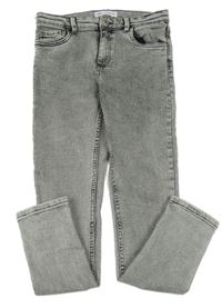 Šedé skinny rifle Zara