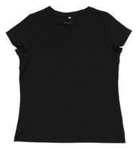 Černé sportovní tričko H&M