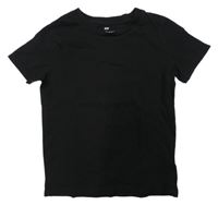 Černé tričko H&M