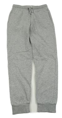 Šedé melírované tepláky Alive