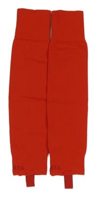 Červené fotbalové štulpny kipsta