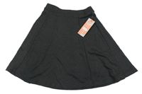 Nové - šedá kolová sukně F&F