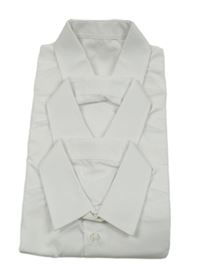 Nové - 3x bílá košile s krátkým rukávem F&F