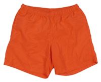 Červené plážové kraťasy 