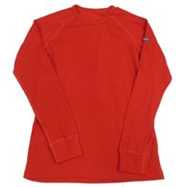 Červené thermo triko Odlo