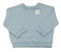 Nové - Světlemodrá mikina Primark